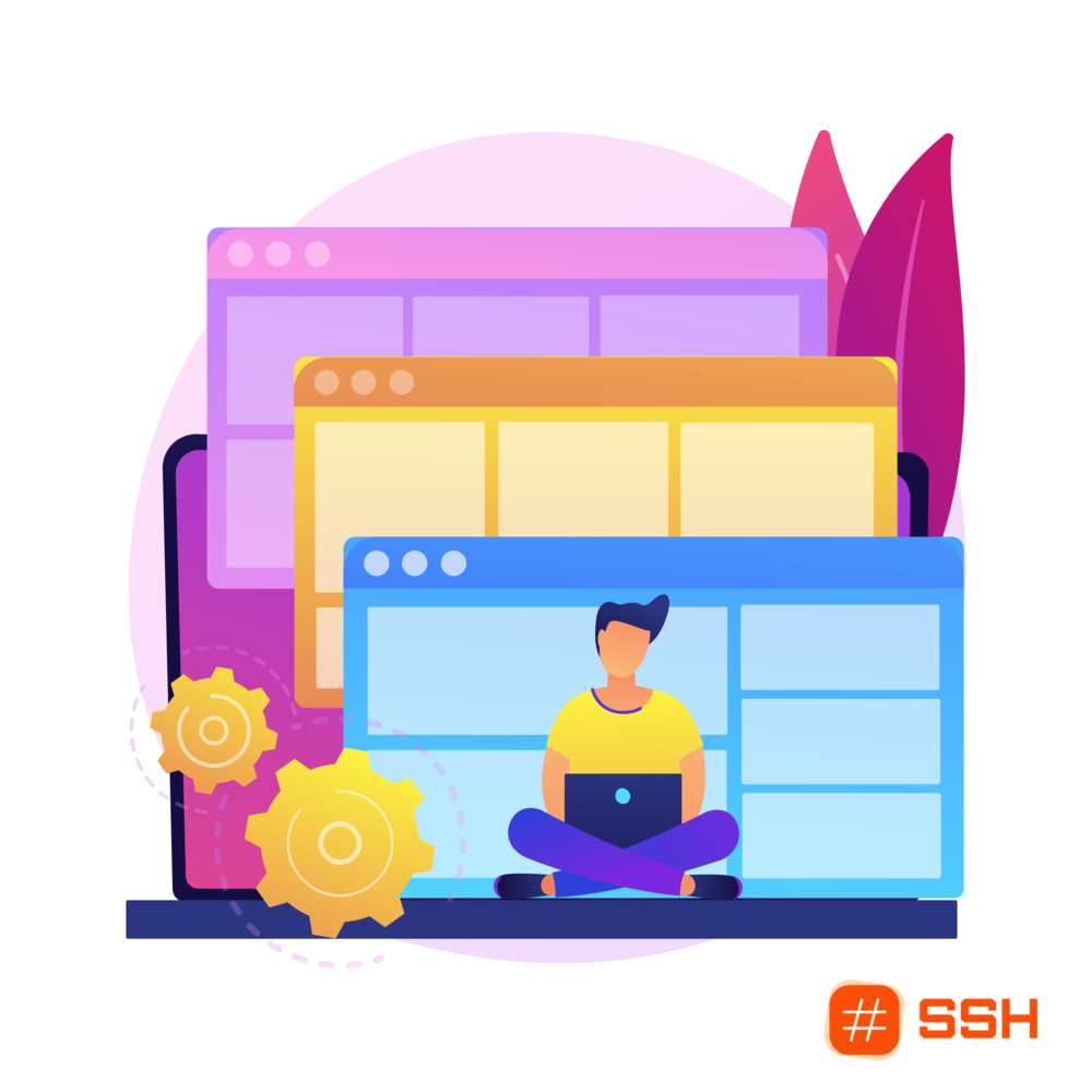 Корпоративный сайт SSH ULTIMATE